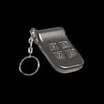 Four-button fob transmitter