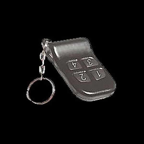Four-button fob transmitter