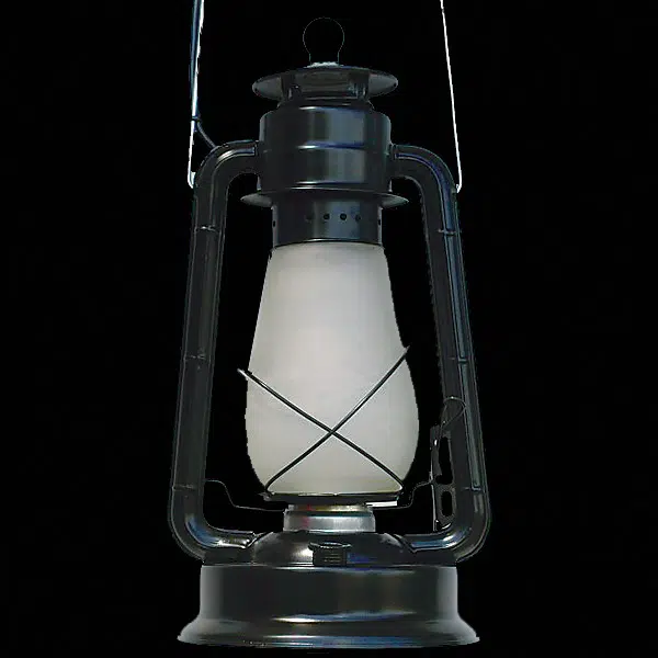 Lantern, low voltage, with internal microFLICKER/LV - LightsAlive