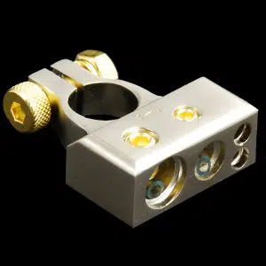 Battery terminal block (negative)
