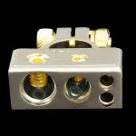 Battery terminal block (positive)