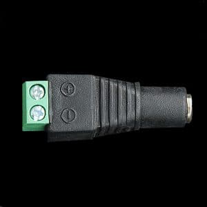 2.1mm x 5.5mm Power Jack to Screw Terminals