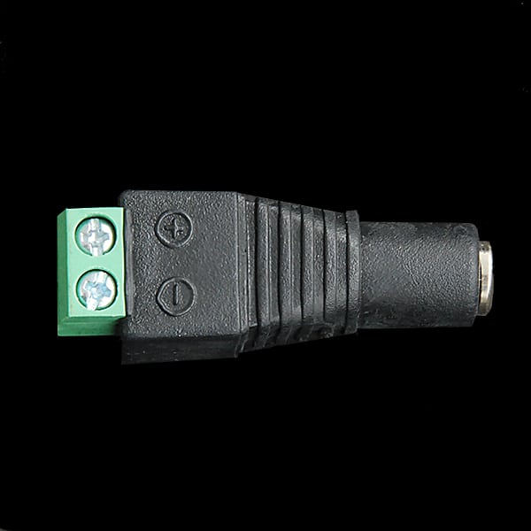 2.1mm x 5.5mm Power Jack to Screw Terminals
