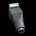 2.1mm x 5.5mm Power Jack to Screw Terminals