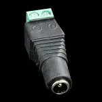 2.1mm x 5.5mm Power Jack to Screw Terminals