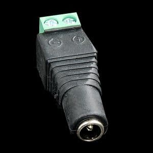 2.1mm x 5.5mm Power Jack to Screw Terminals