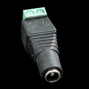 2.1mm x 5.5mm Power Jack to Screw Terminals
