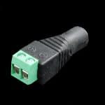 2.1mm x 5.5mm Power Jack to Screw Terminals