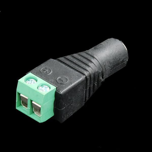 2.1mm x 5.5mm Power Jack to Screw Terminals