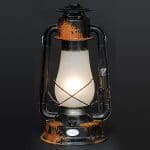 Lantern with rust option