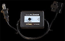 microFLICKER AC with plugs