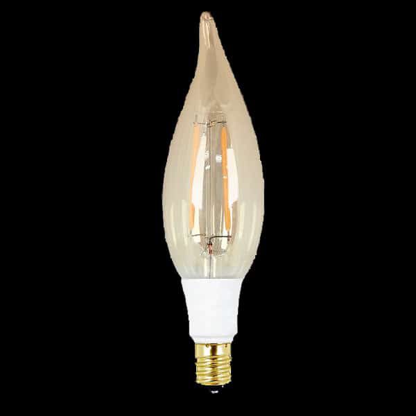 LED Candelabra Vintage Bulb LightsAlive