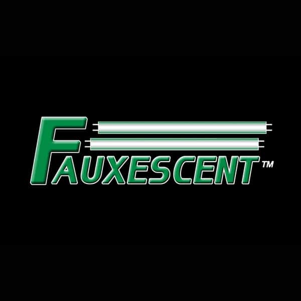Fauxescent logo